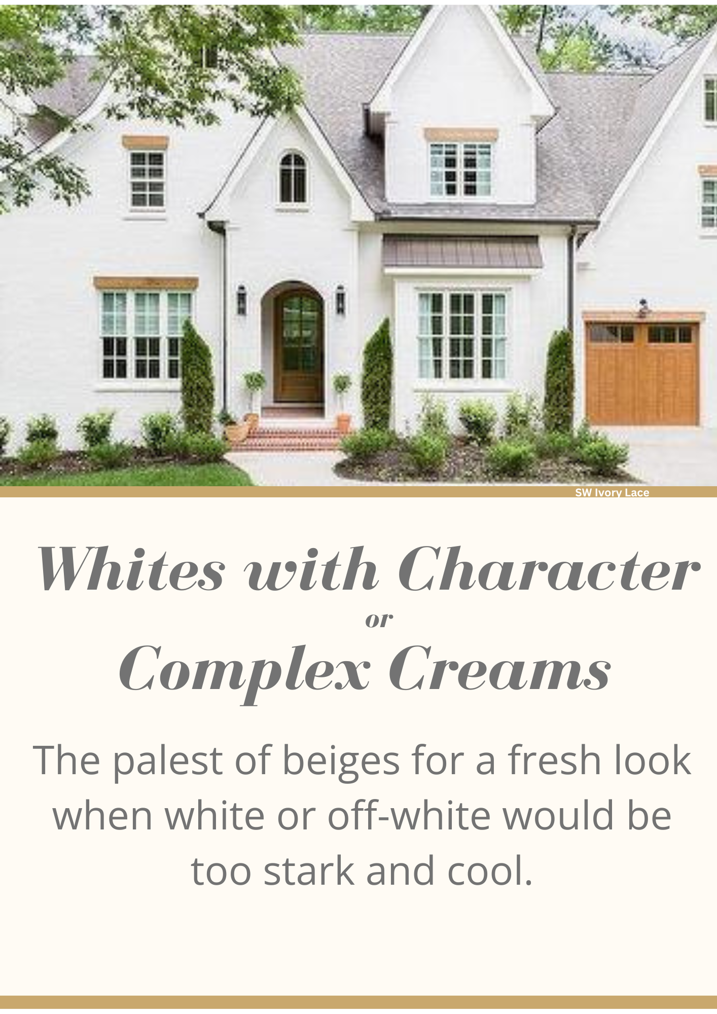 Whites with Character